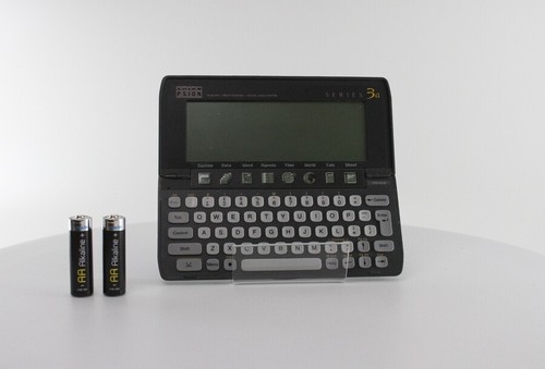 Vintage Psion Series 3a 512k Palmtop Handheld Computer (1600 0041 01) - 第 1/3 張圖片