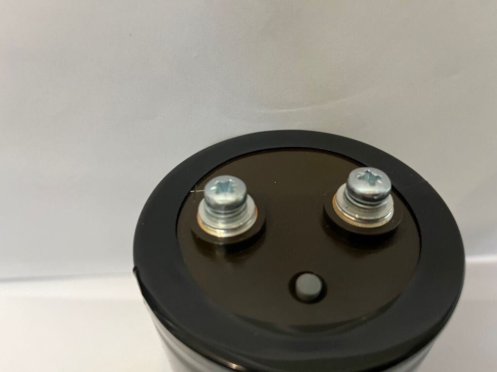 Kendeil Electrolytic Capacitor 3300uF 450VDC Radial Screw  