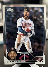 2023 Topps Chrome Byron Buxton #28 TWINS