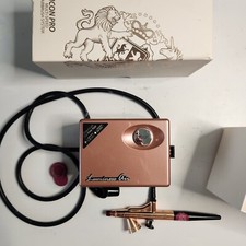 Luminess Air Airbrush Icon Pro Makeup System Lightweight Two Speed Pink