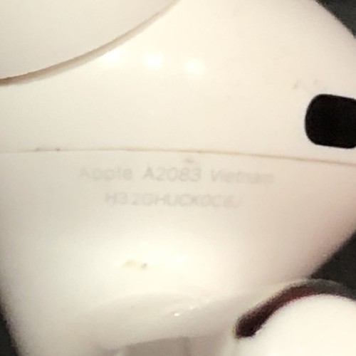 Apple AirPods Pro 1st Gen Replacement AirPod RIGHT Side Only Model A2083 - Photo 4 sur 4
