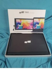 Mobile Pixels Trio 12.5 inch Portable Dual-Screen Monitor w/ Case NEW Unopened