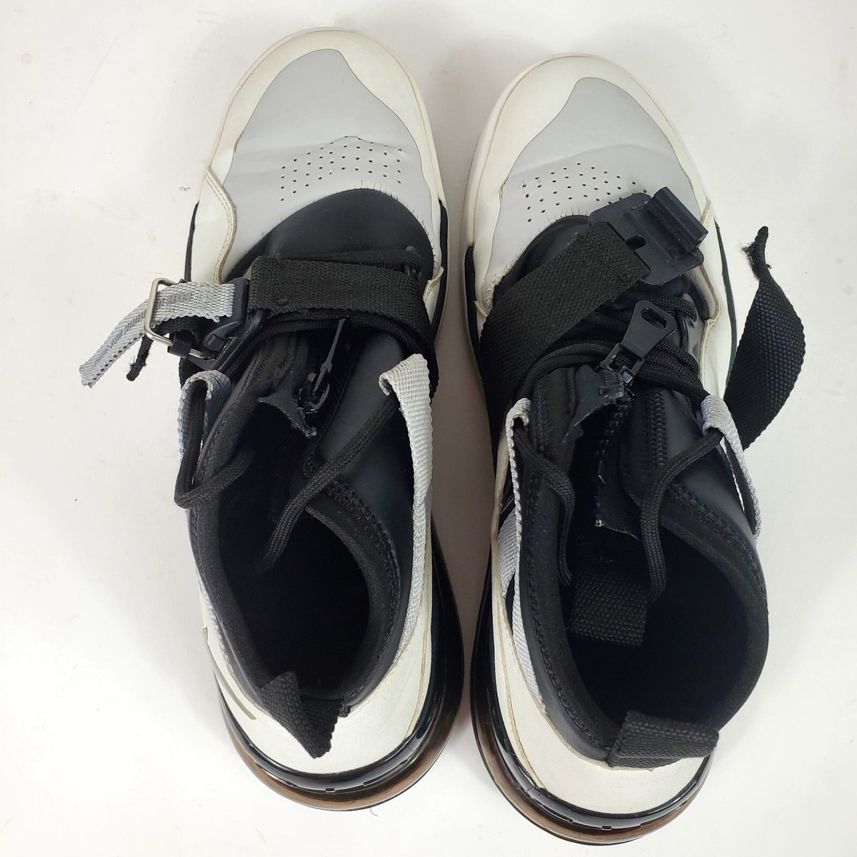 nike air force 270 utility black sail