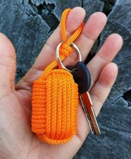 Orange Floating Cork Water Sport Key Chain Float Kayak Boat Sailing Buoy Key