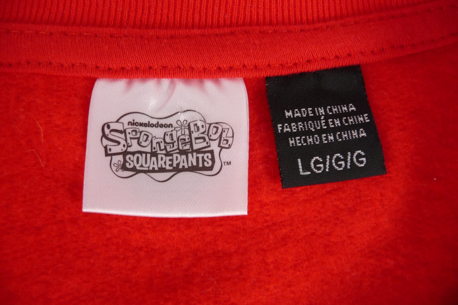 Sponge Bob Square Pants & Patrick Christmas Sweat… - image 4