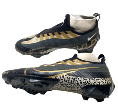 Nike Vapor Edge Pro 360 Black Metallic- Gold Shoes DQ3670-002 (Mens Size 9.5) s-l400.jpg main image 4