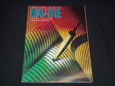 1980 APRIL BYTE MAGAZINE - COMPUTER MUSIC COVER - L 13605 | eBay