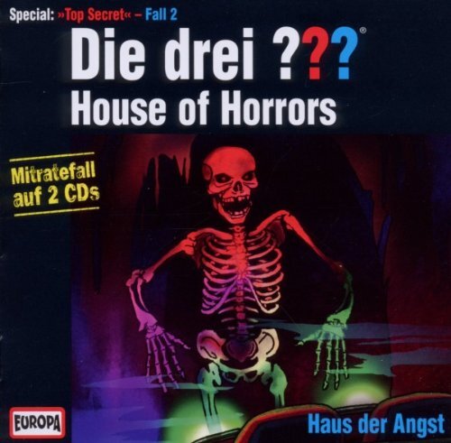 Die drei ??? Die Drei ??? - Top Secret Fall 2 - House of Horrors - Haus der (CD)