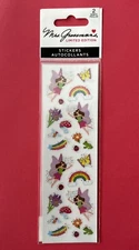 Mrs Grossman's Magical Fairies Stickers - 2 Sheets New In Package