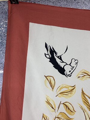 Raoul Dufy Bianchini Férier 1988 RAOUL DUFY BIANCHINI FERIER 1988 VINTAGE SCARF SILK SIZE