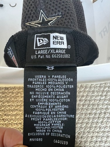 New Era 39ThirthyNine—Berretto Dallas Cowboys (Adulto Large—X-Large) - Foto 4 di 4