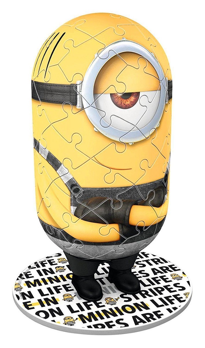 NIB Authentic Ravensburger DESPICABLE ME 3D Puzzle (Prison Stuart