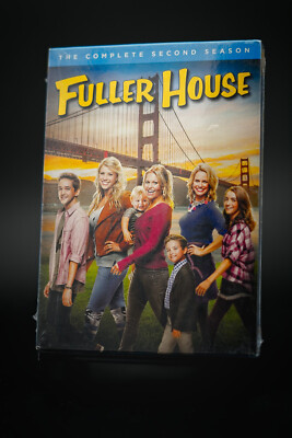 FULLER HOUSE - The Complete Second Season (DVD, 2016) With Slip - Brand New!