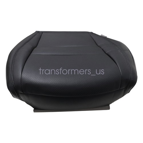 Fits 2011-2016 Jeep Grand Cherokee Limited Front Both Bottom Seat Cover Black - Picture 12 of 18