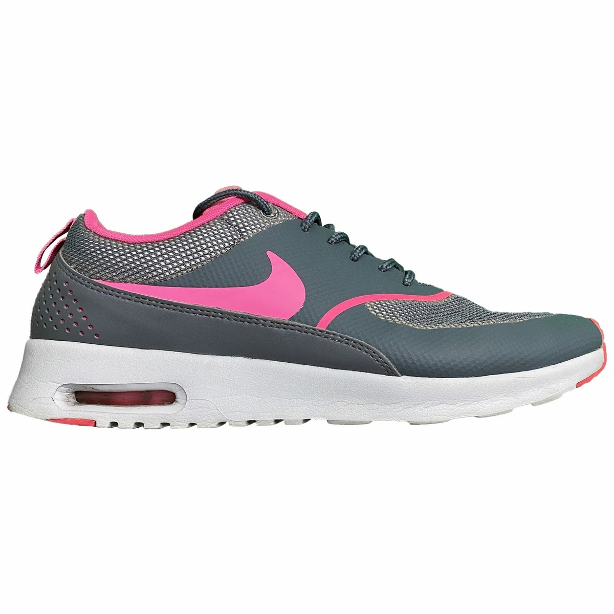 Women s Nike Air Max Thea Gray Running Sneakers UK 7 US 9.5 EUR 41