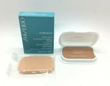 Shiseido Pureness 0.35 oz oil-control treatment compact refill 50 Deep Ivory R62