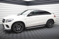 Cup Seitenschweller Ansatz FüR Mercedes-Benz GLE Coupe 43 AMG Amg-Line C292