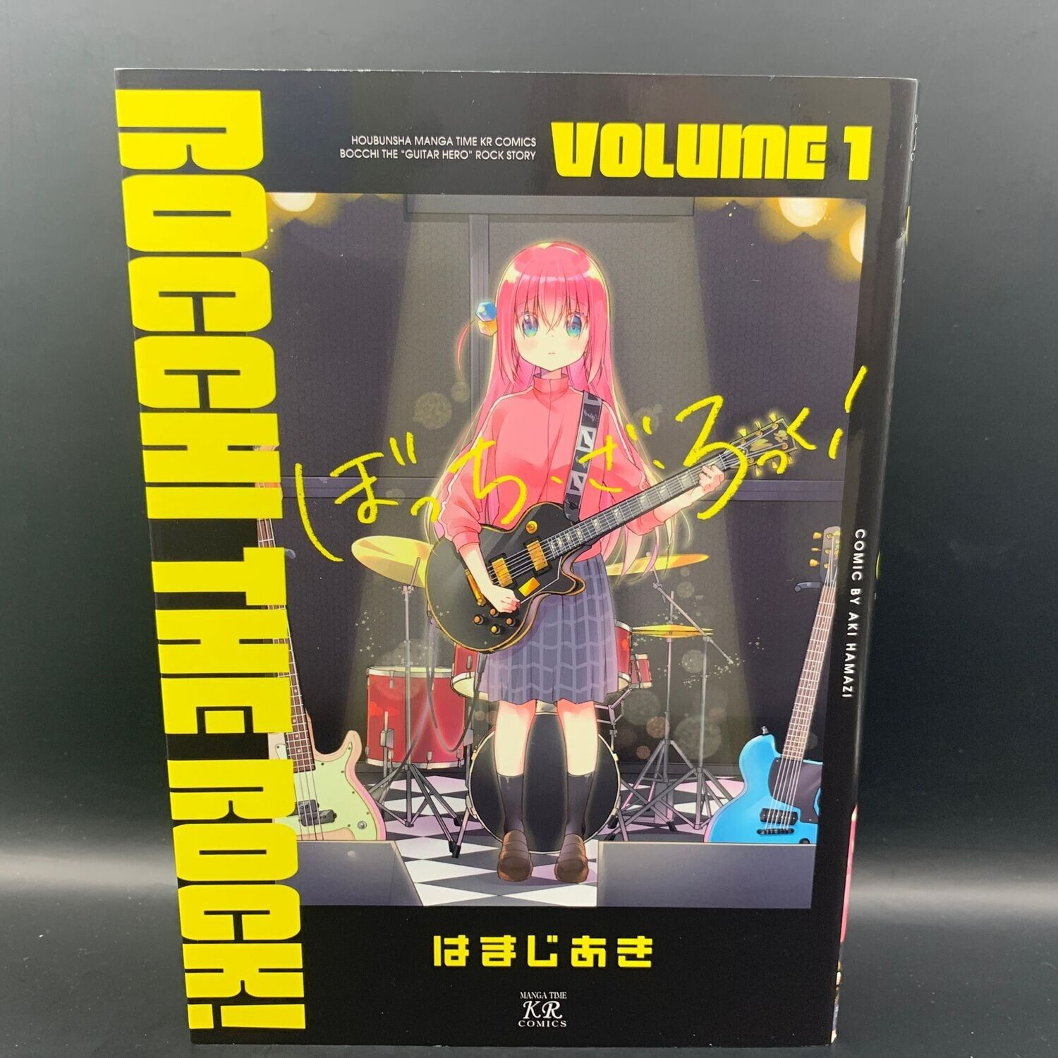 BOCCHI THE ROCK ! Vol. 1 Japanese Language Anime Manga Comic