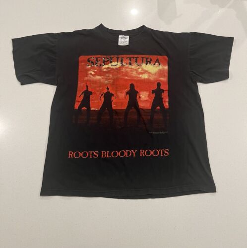 Vintage 1996 sepultura roots - Gem Vintage 1996 sepultura roots - Gem