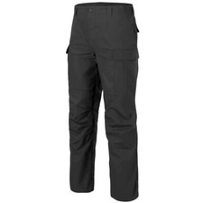 Helikon BDU Mk2 Trousers Mens Military Army Tactical Police Outdoor Hiking Black