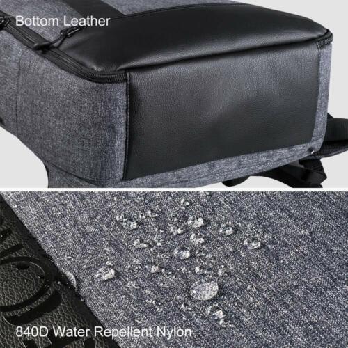 K&FConcept Camera Backpack Professional Large Bag Laptop Waterproof for DSLR SLR - Picture 8 of 10