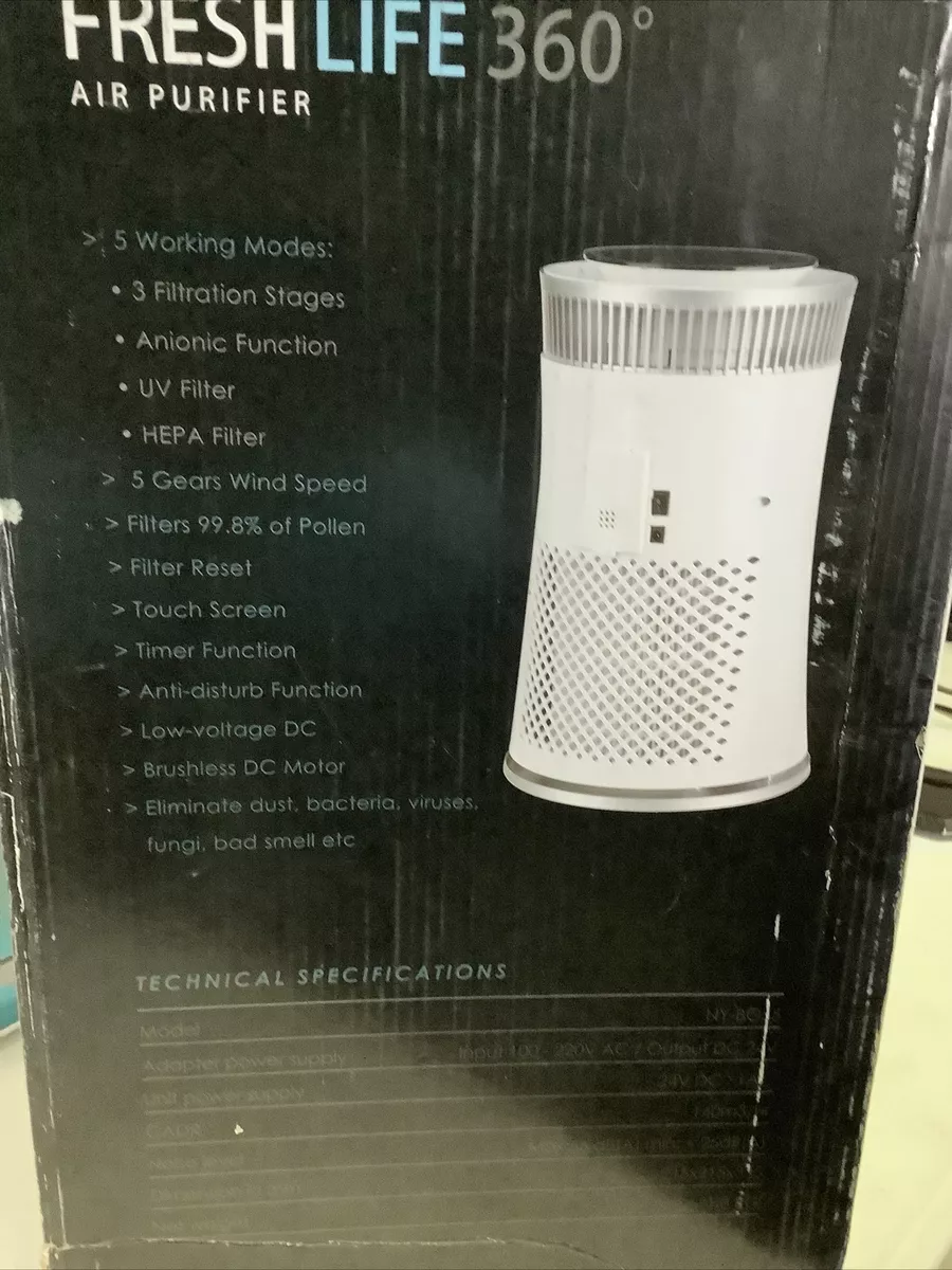 Intey fresh life 360 air purifier deals
