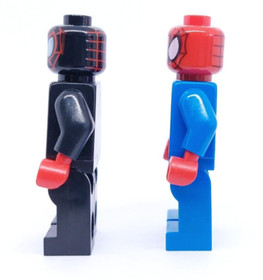 Lego  Marvel Figurine Spider-Man Miles Morales sh190 Spider-Man 76036 lot 2