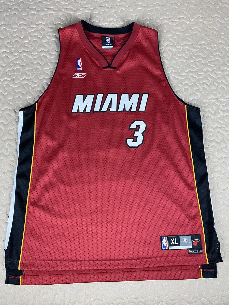 Dwyane Wade Autographed / Signed Red Miami Heat Swingma