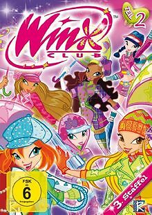 The Winx Club - 3 Staffel, Vol.02 von Straffi, Iginio | DVD | Zustand gut