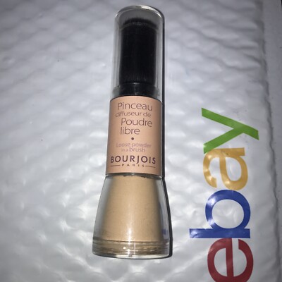 Bourjois Pinceau Poudre Libre Loose Powder Brush 64 Beige Leger unsealed NWOB