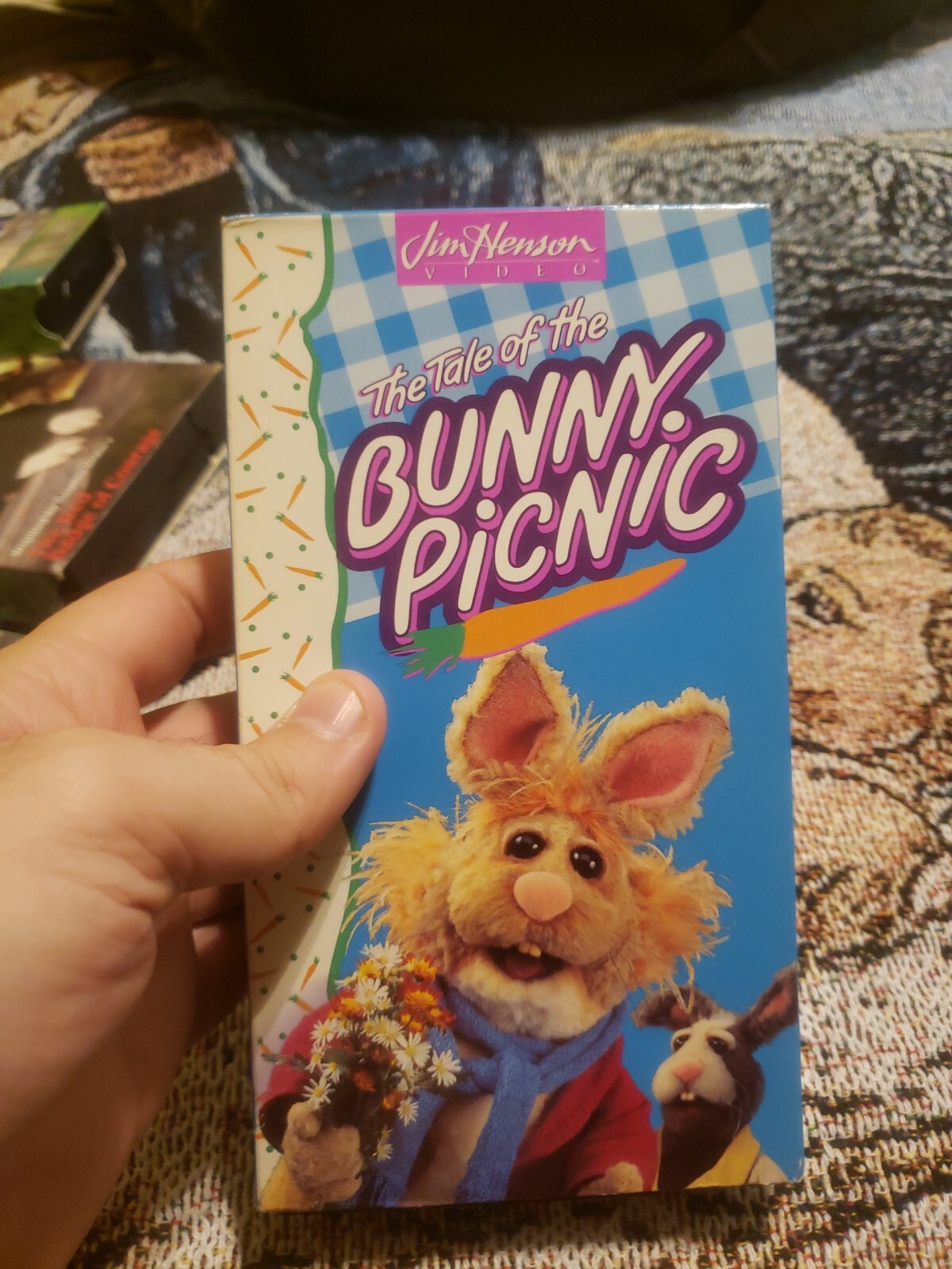 The-Tale-of-the-Bunny-Picnic-VHS-Video-Tape-Jim-Henson-Muppet-Bunnies