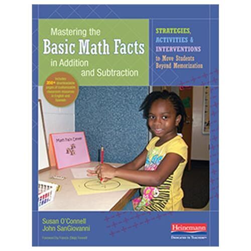 Mastering the Basic Math Facts in Addition and Subtraction: Stra - Picture 1 of 1