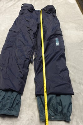 BURTON スノーボードパンツ M ネイビー BURTON Snowboard Ski Pants Unisex Medium Navy Blue 26902 | eBay