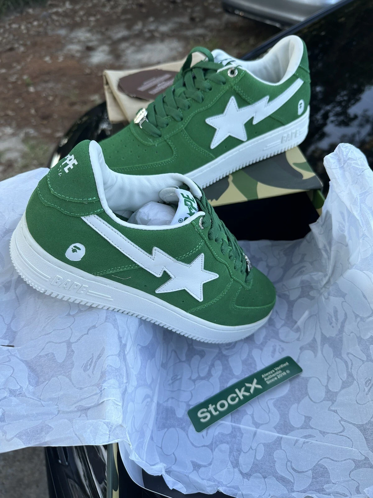 bape shoes size 9 rare A Bathing Ape Bapesta Bulgaria Ubuy