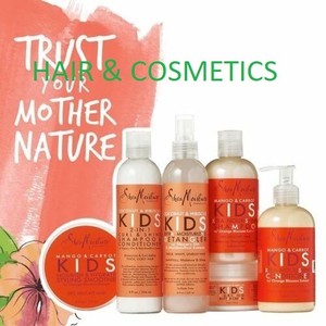 Shea Moisture Kids Shampoo Conditioner Detangler Curling Butter