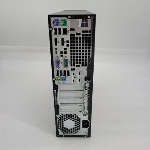 HP ProDesk 600 G1 SFF Core i3 4Gen 4GB No HDD - Boot to Bios - Picture 4 of 8