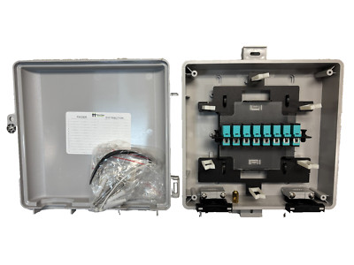 Total Cable Solutions FPP-TN-E-85, TheNID In/Outdoor WallMount Fiber Patch Panel