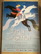 AZUR E ASMAR Manifesto Film 2F Poster Originale 100x140 OCELOT