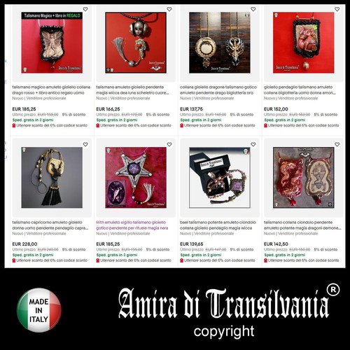 left hand path talisman jewelry steampunk necklace amulet pendant odd fancy coin - Picture 24 of 24