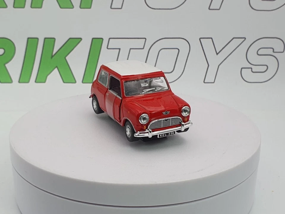Morris Mini Cooper Cararama 1/43 Rojo 1959 - Imagen 4 de 4