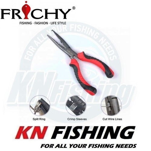 Alicate de plataforma dividida FRICHY X41-7 herramientas de pesca rojo y azul - Imagen 3 de 4