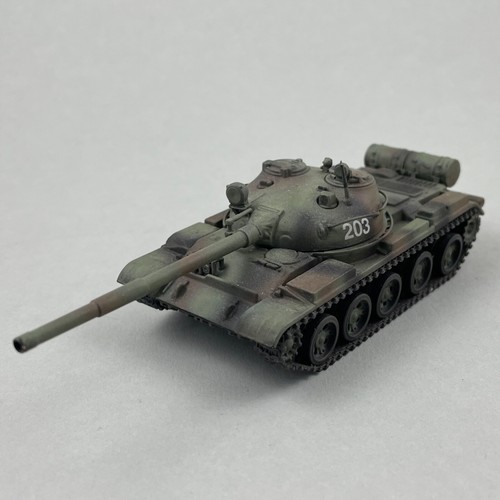 T-55 Pro Painted Conversion Diecast Tank Model De Agostini 1/72 Scale - Picture 11 of 11