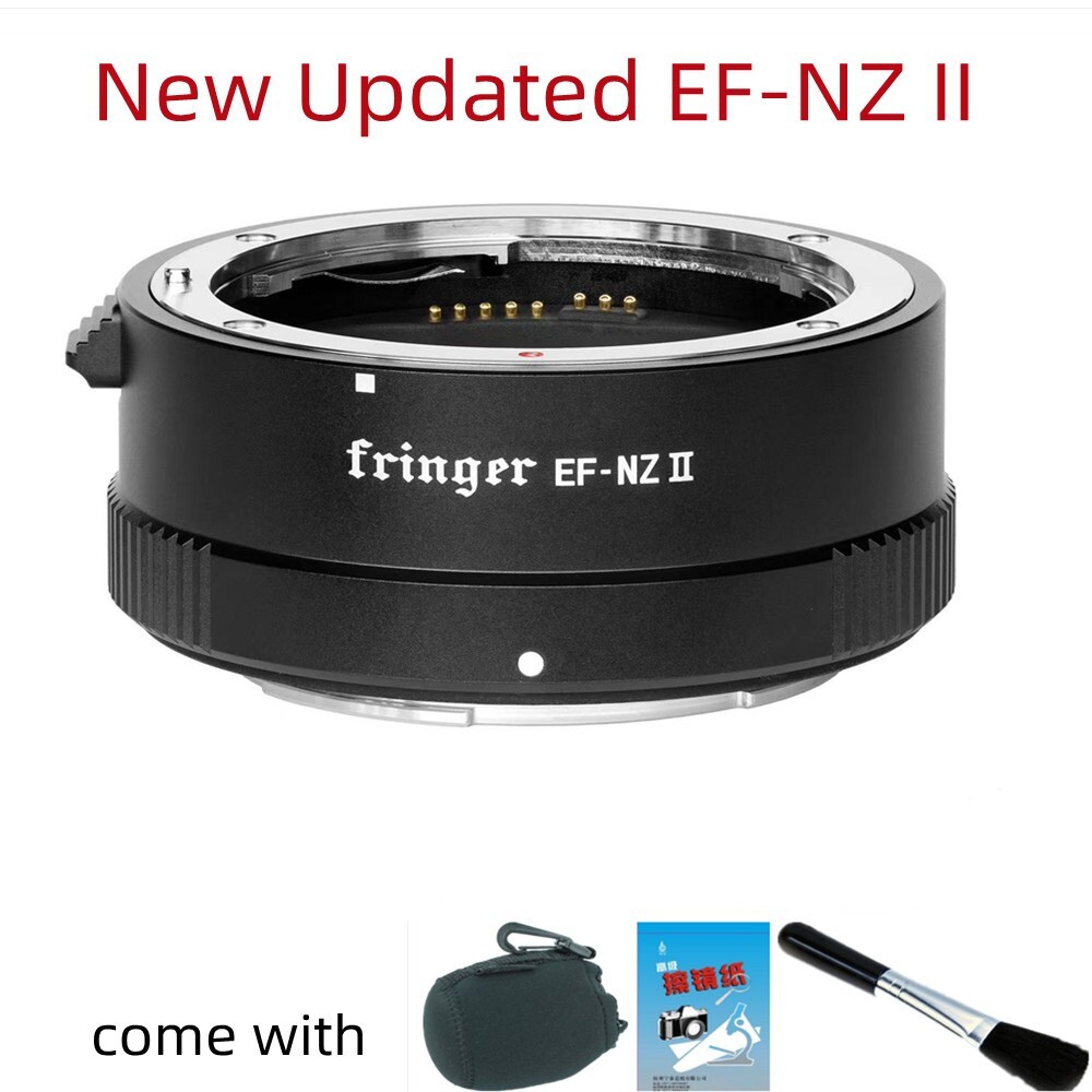 Fringer EF-NZ II AF Lens Adapter for EF Lens to for Nikon Z Z50 Z9