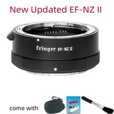 Fringer EF-NZ II AF Lens Adapter for EF Lens to Nikon Z Z6II Z7 Z50 Z8 Z9 Camera