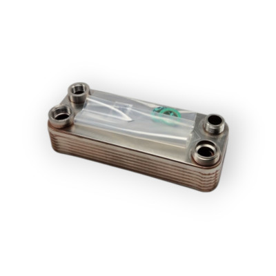 BERETTA R7140 SANITARY EXCHANGER RIELLO 4364320 FOR IDRA EXCLUSIVE TURBO ESI 20 