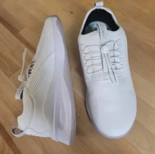 Clove Classic Core Women's Brilliant White Nursing Shoes, Various Sizes