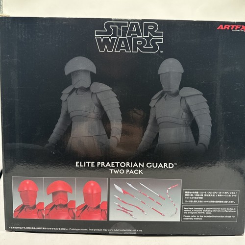 Star Wars Statue, SW 140, Assorted Colors 2 Statues 17.8 Cm 1/10 Artfx+ New - Picture 2 of 3