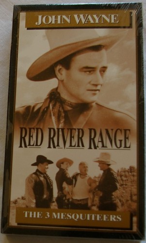 "Red River Range" starring John Wayne - (New Sealed VHS)
