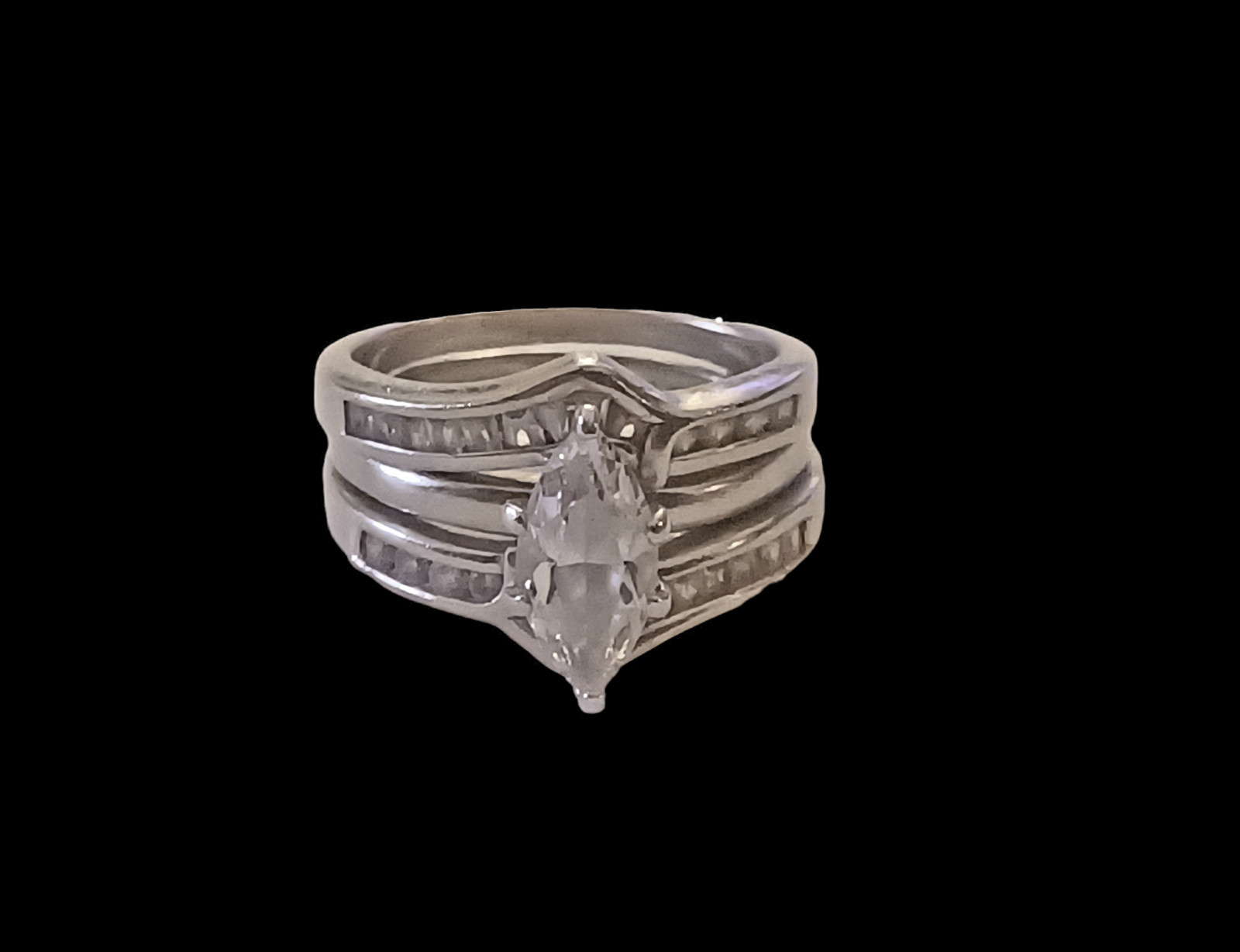 Seta 925 Sterling Silver Solitaire Engagement Sta… - image 7