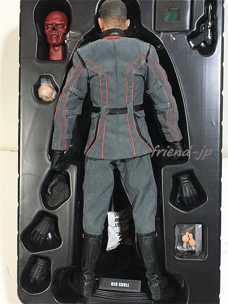 Hot Toys 1/6 MMS167 Red Skull Captain America The First